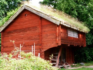 Loftsboden Frilandsmuseet