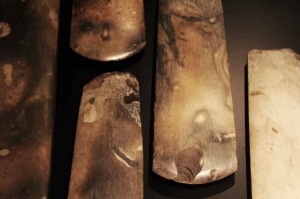 Typologisk ordnede flintøkser, Nationalmuseet, Den Ny Danmarks Oldtid, 2013