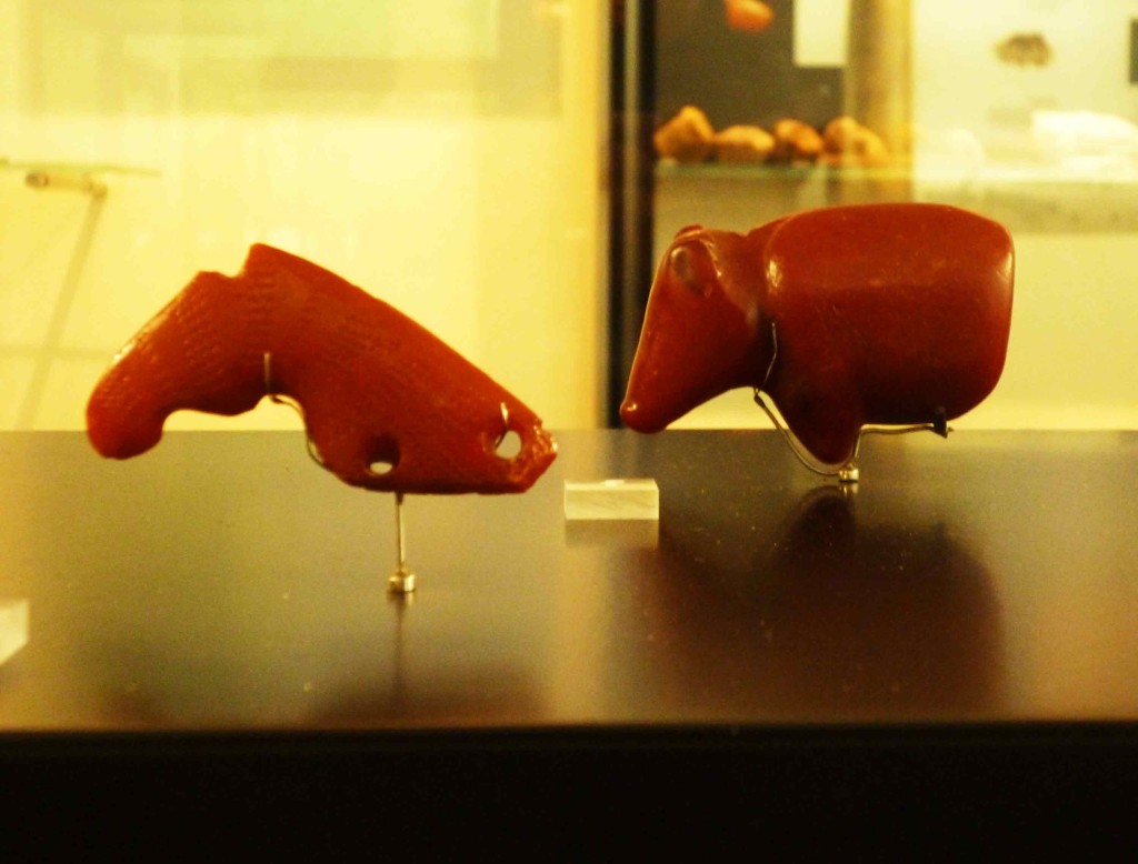 Ravdyr, Nationalmuseet, Danmarks Oldtid, 2015